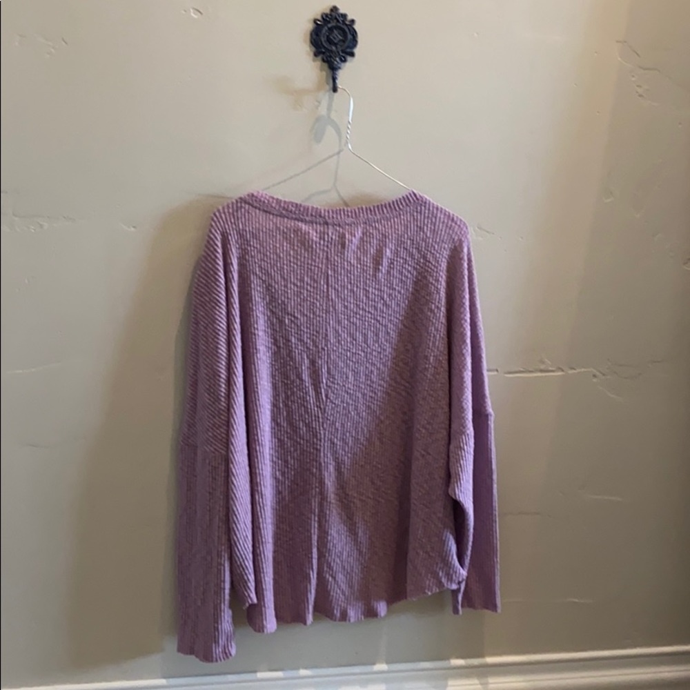 Cropped Henley - Picture 2 of 2